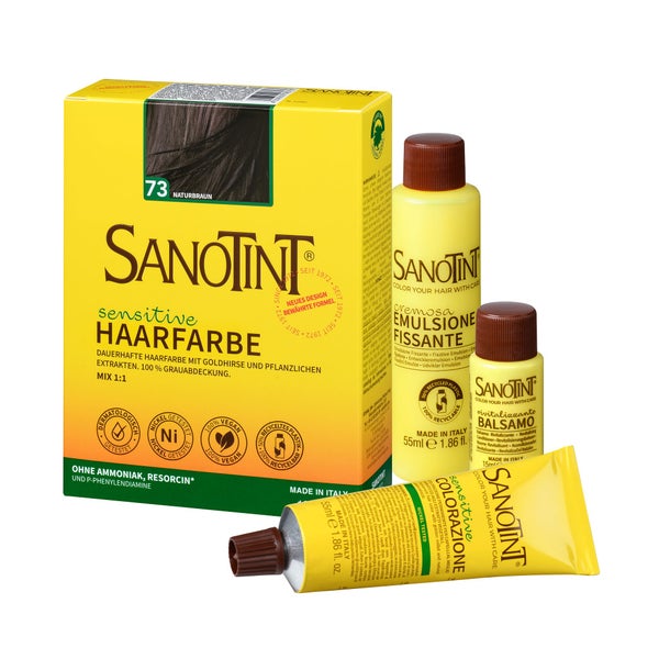 SANOTINT sensitive 73 Naturbraun 125 ml