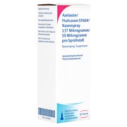Azelastin/fluticason Stada Nas 137µg/50µg/sprühst. 23 g