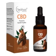 CBD Öl für Pferde mit Leinsamenöl 10% - 10 ml 10 ml