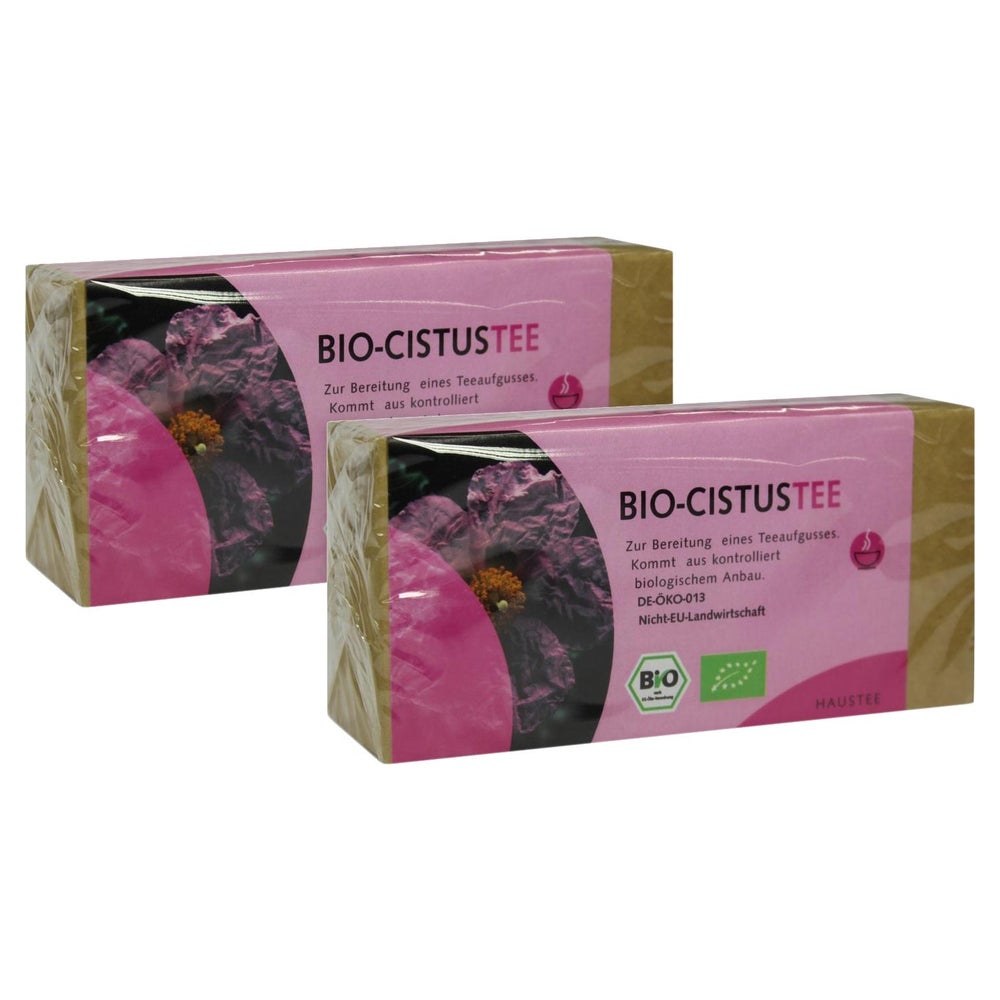 Cistus BIO Tee Filterbeutel 2X25 St
