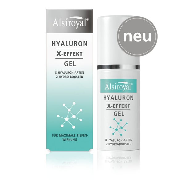 Alsiroyal Hyaluron X-EFFEKT Gel 30 ml