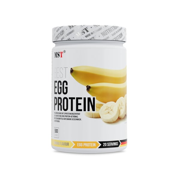 Best Egg Protein 500 g Banana 500 g