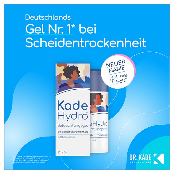 kadefungin befeuchtungsgel als gleitgel KadeHydro Befeuchtungsgel 30 ml online kaufen