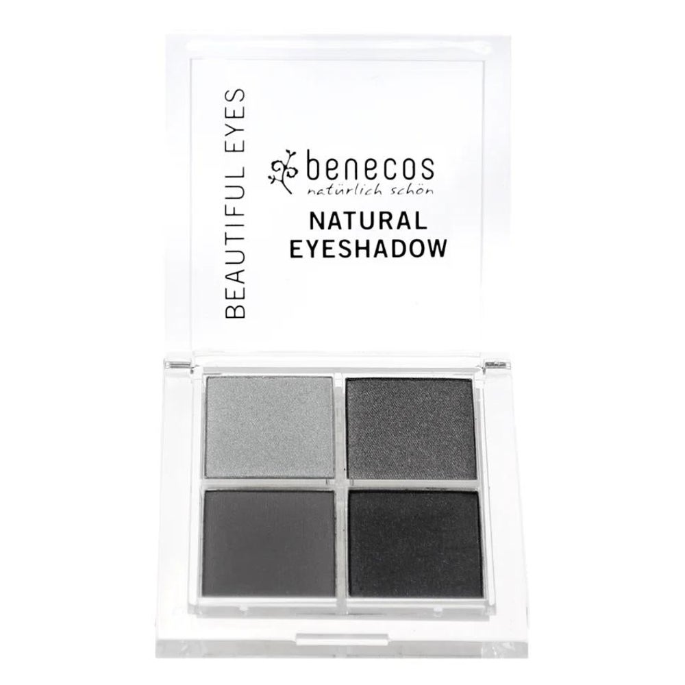 benecos Quattro Eyeshadow - Smokey Eyes Bio