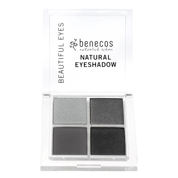 benecos Quattro Eyeshadow - Smokey Eyes Bio