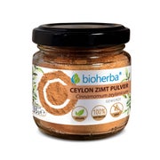 Bioherba Ceylon Zimt Pulver 35 g