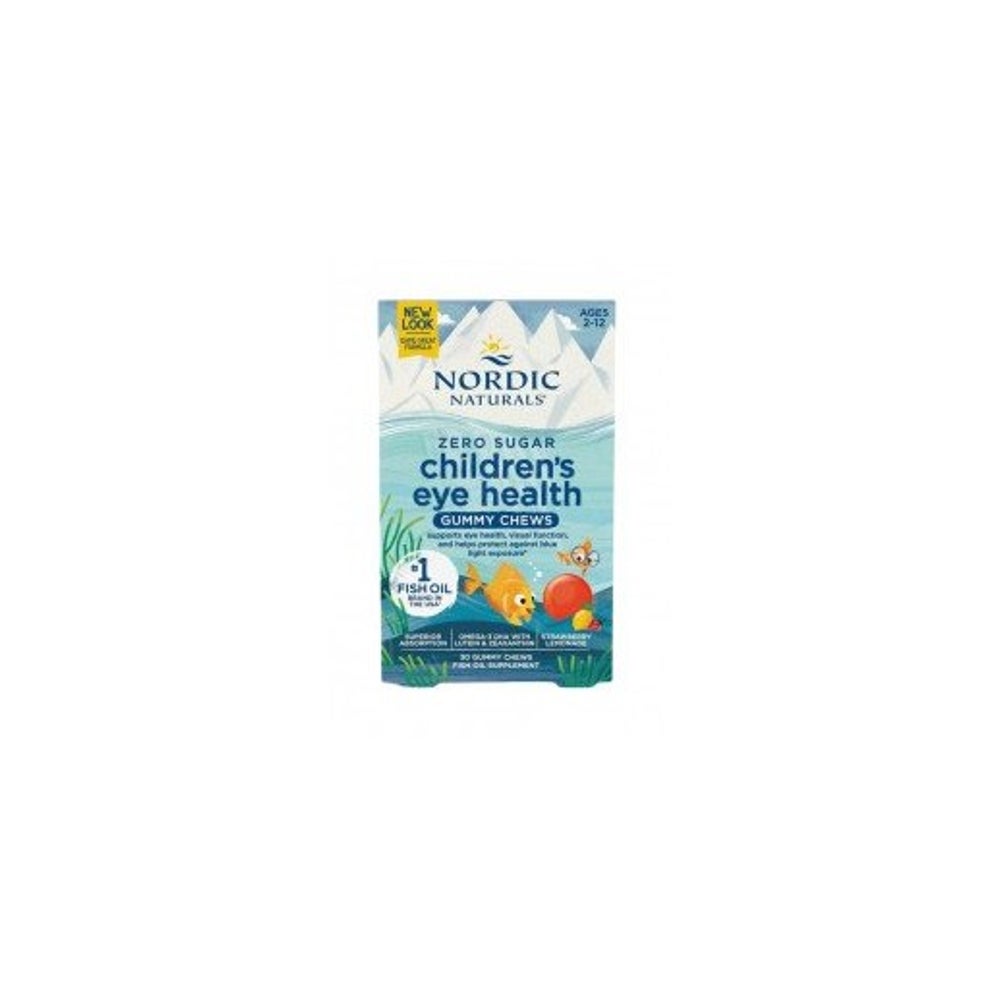 Kinderaugengesundheit, Erdbeerlimonade, Gummibärchen 30 St
