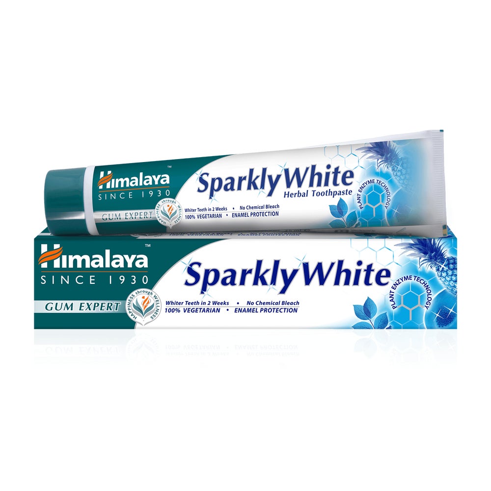 Himalaya Gum Expert – Sparkly White Zahnpasta 75 ml