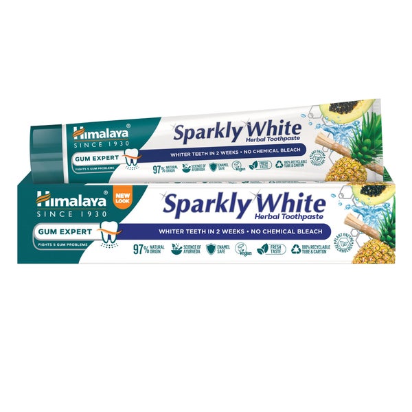 Himalaya Gum Expert Sparkly White Whitening Zahnpasta 75 ml 75 ml