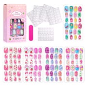 Kunstnägel Kinder Mädchen 120Stück Jellykleber TD153-5 1 ml 1 St