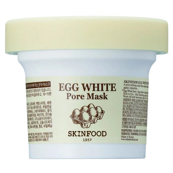 SKINFOOD Egg White Porenverfeinernde Maske 120 g