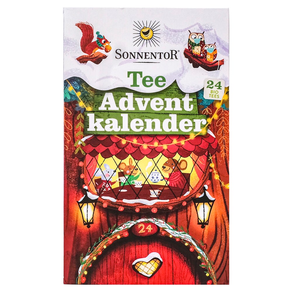 Sonnentor - Tee Adventkalender 24 Aufgussbeutel 38,9 g