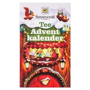 Sonnentor - Tee Adventkalender 24 Aufgussbeutel 38,9 g