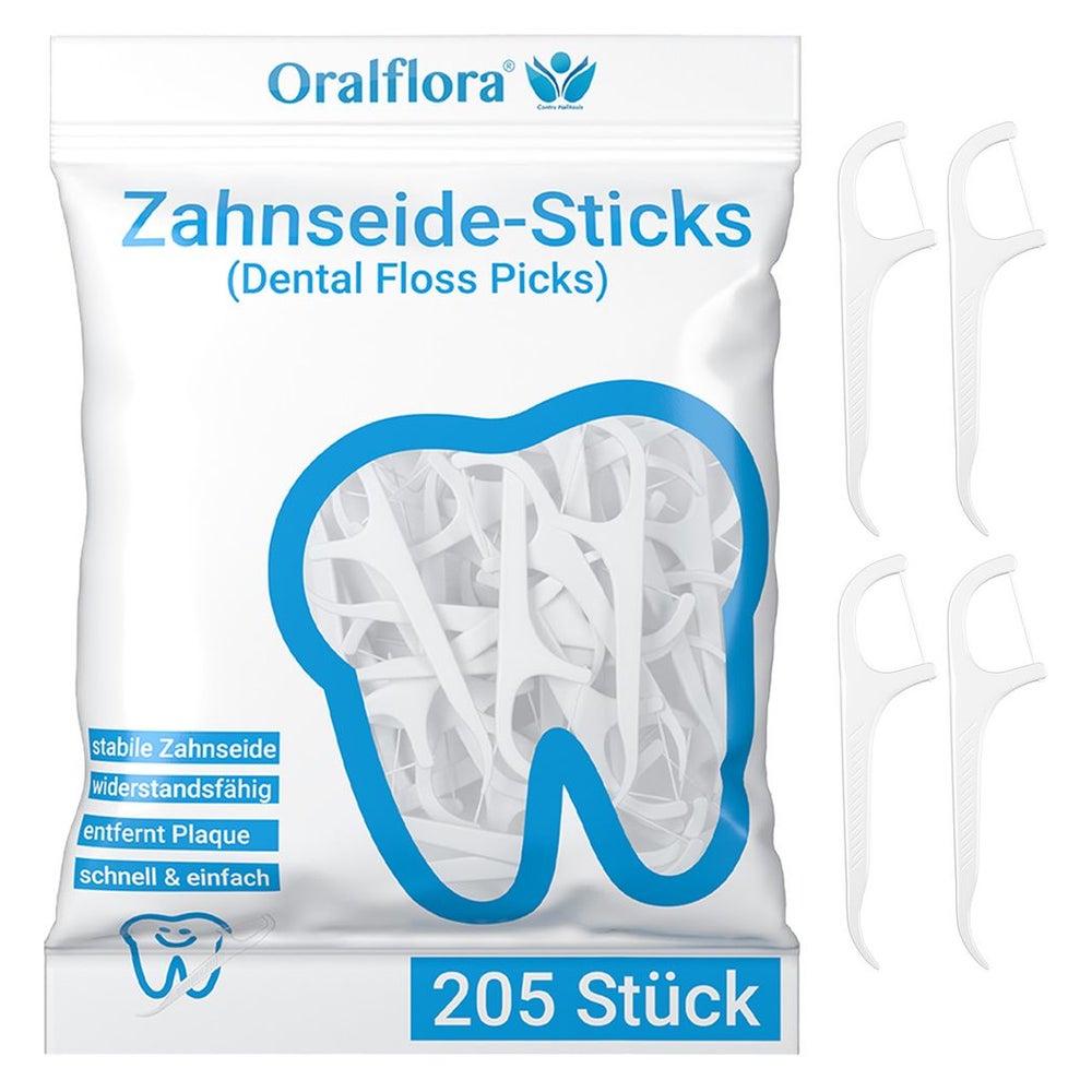 Oralflora Zahnseide Sticks 205 St