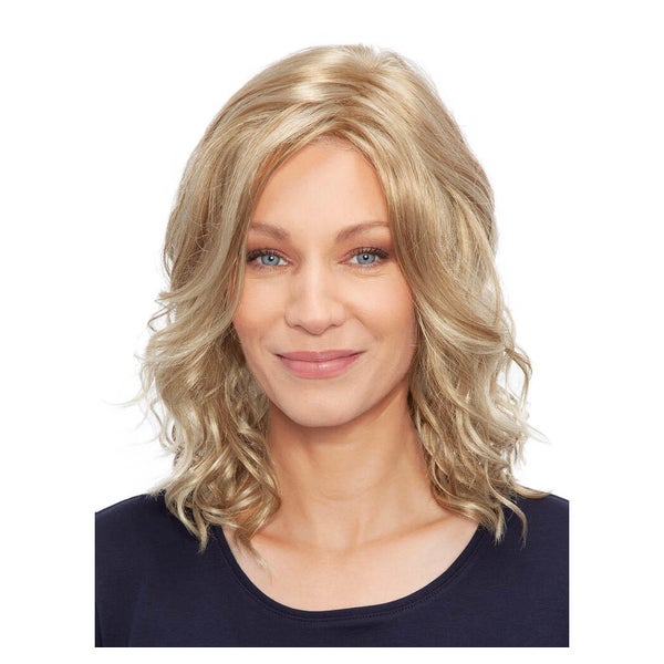 Perücke May von trendhair in Platin-/Hellblond gemischt 1 St