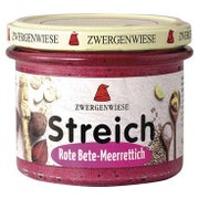 Zwergenwiese Streich Rote Bete Meerrettich Bio 180 g