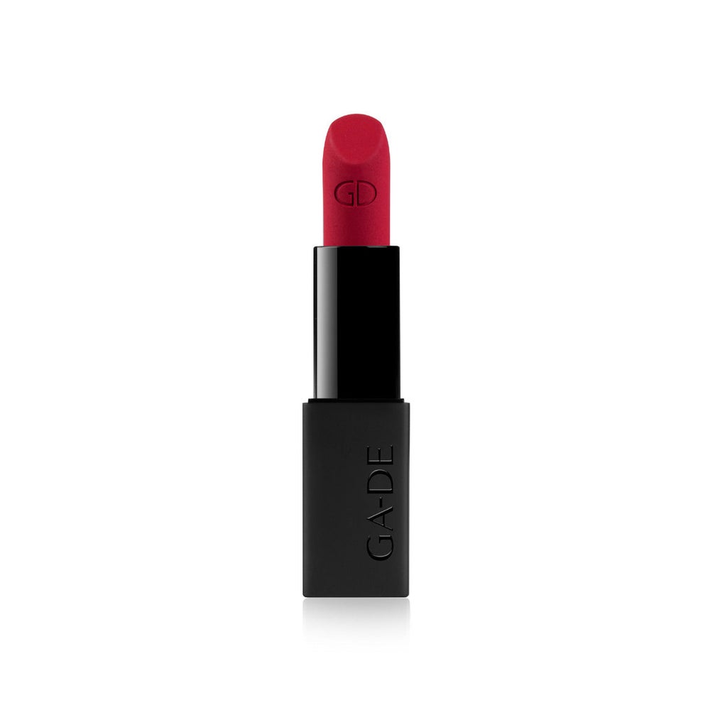 Ga-De Velveteen Pure Matte Lipstick - 758 Iconic Red 4 g