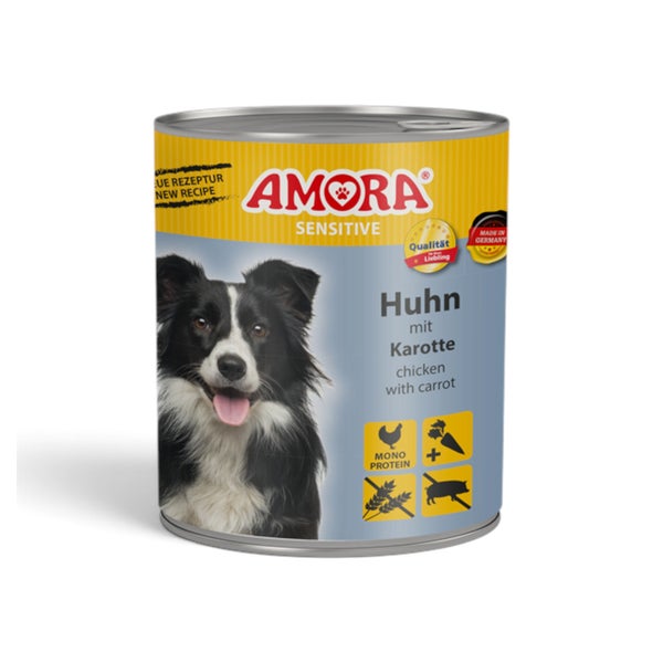 AMORA Dog Sensitive 0,8 kg