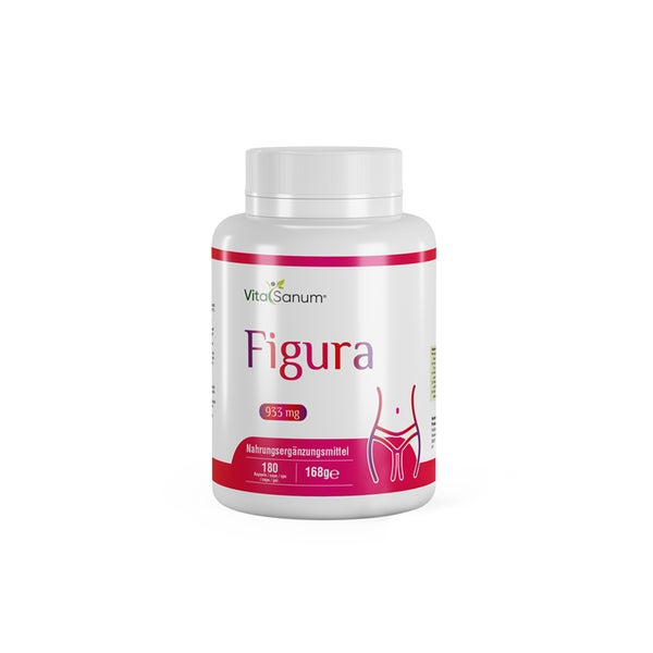 VitaSanum® - Figura – 180 Kapseln  St