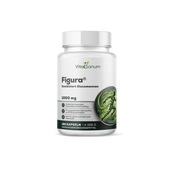 VitaSanum® Figura – Stoffwechsel- & Vitalstoff-Komplex 180 St