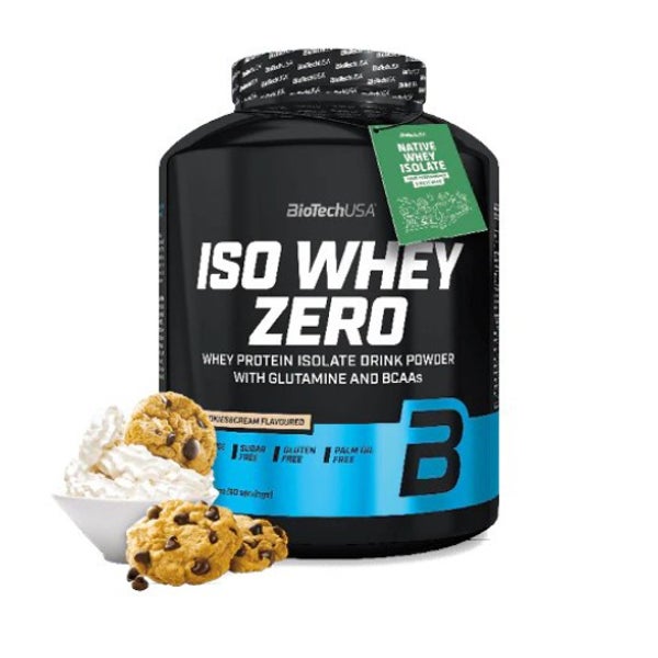 Biotech Iso Whey Zero Cookies & Cream