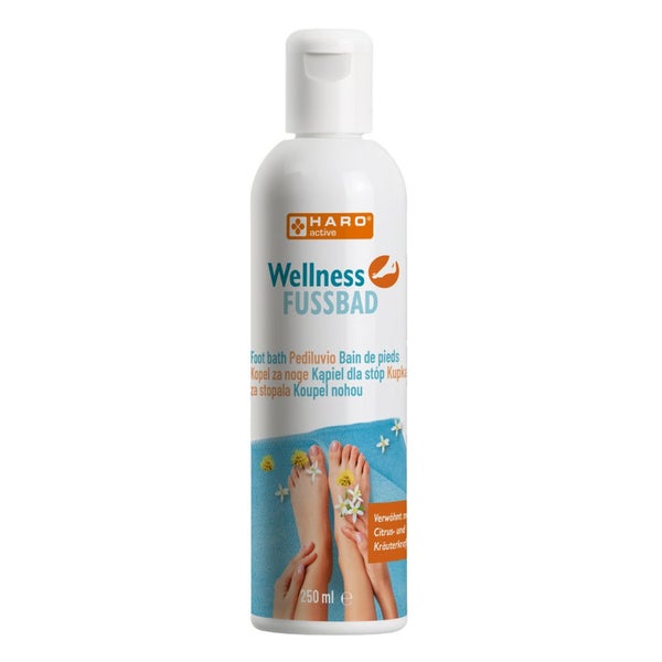 Haro Wellness Fußbad mit ätherischen Ölen 250 ml
