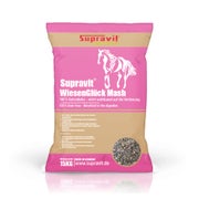 Supravit  Pferdefutter Mash | schmackhaftes & energiereiches Pferdefutter  für Pferde 15 kg