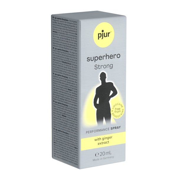 SUPERHERO STRONG Spray 20ml – Verzögerungsspray (0.02 l) 20 ml