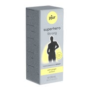 SUPERHERO «Strong Performance Spray» aktverlängerndes Gel (0.02 l) 20 ml