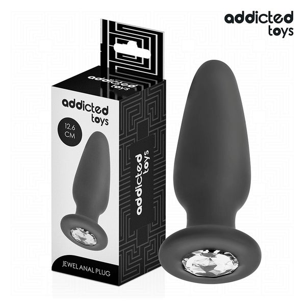 Addicted Toys - Analplug mit Juwel