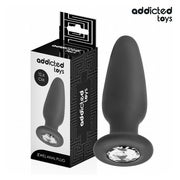 Addicted Toys - Analplug mit Juwel
