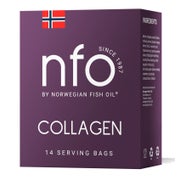 NFO Meereskollagen 5000 mg + Hyaluron 14 St