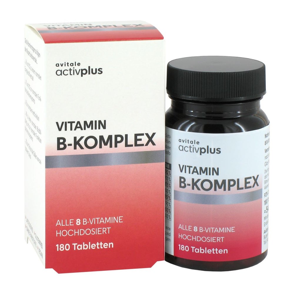Activplus Vitamin B Komplex Tabletten 180 St