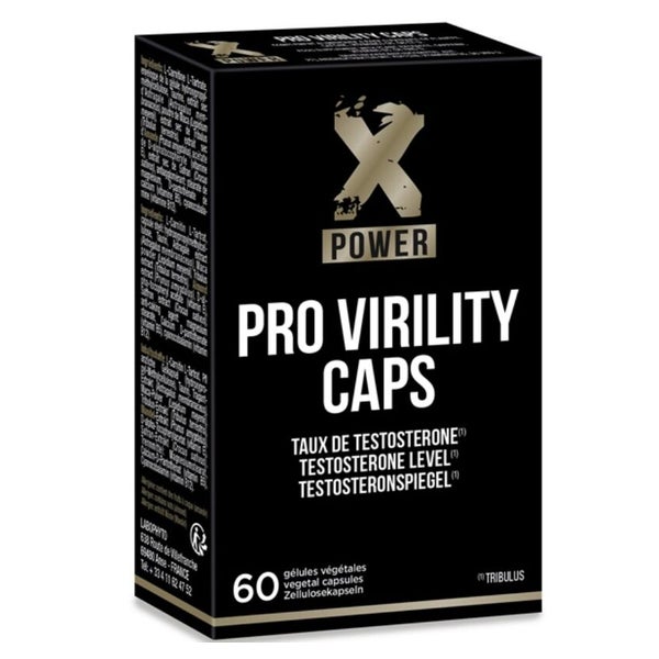 Xpower - Pro - Kapseln für männliche Potenz und Ausdauer 1 St