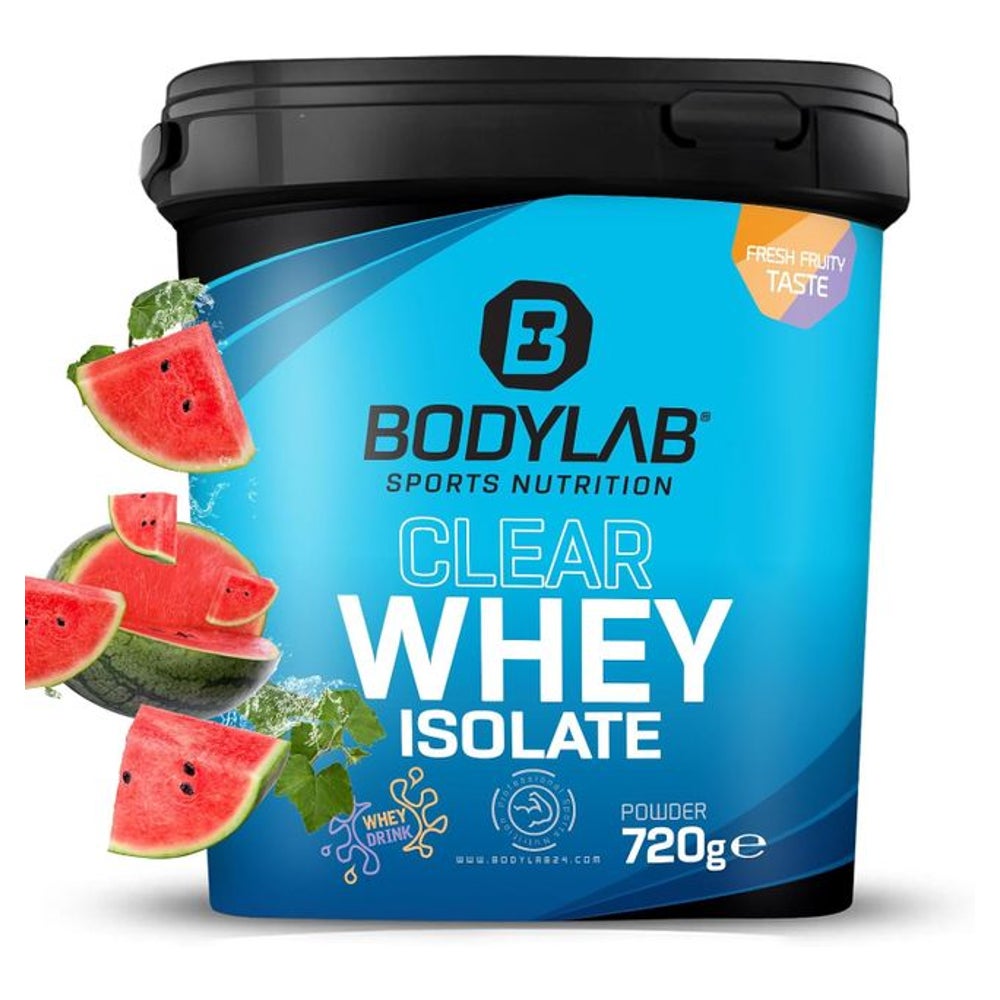 Bodylab24 Clear Whey Isolate Wassermelone 720 g