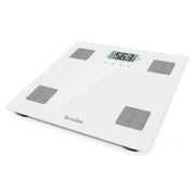 Teraillon Peronen Fitnesswaage weiss