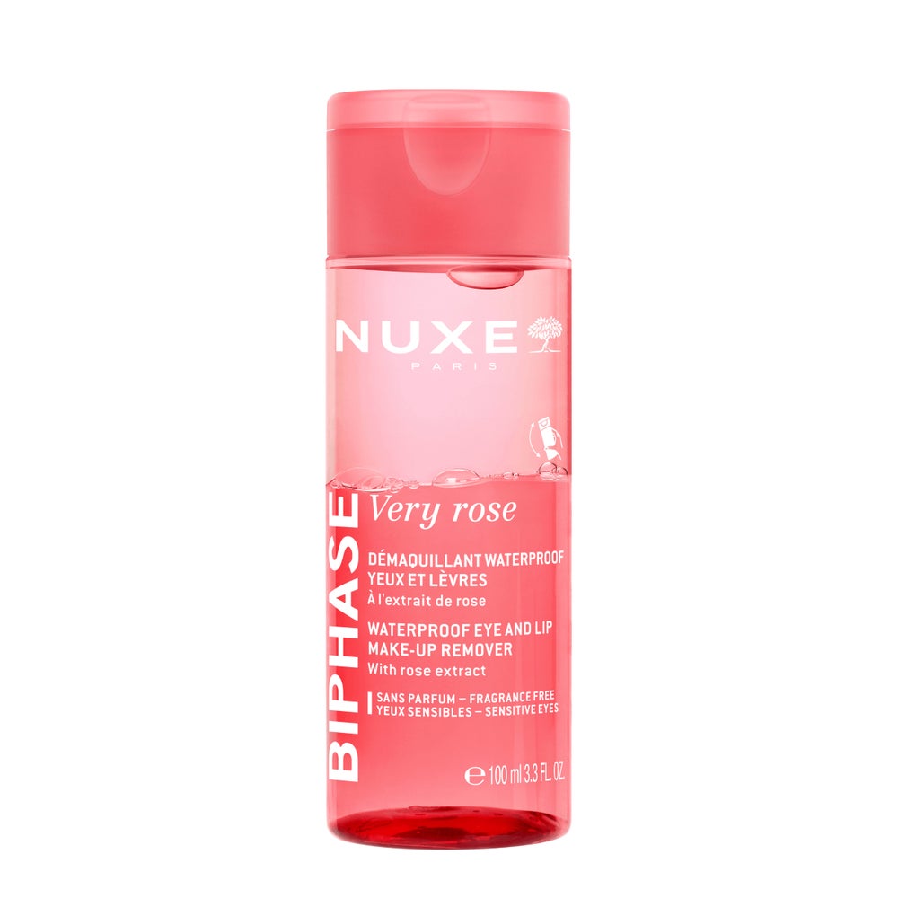 Nuxe Very Rose Zweiphasiger Make-up-entferner 100 ml