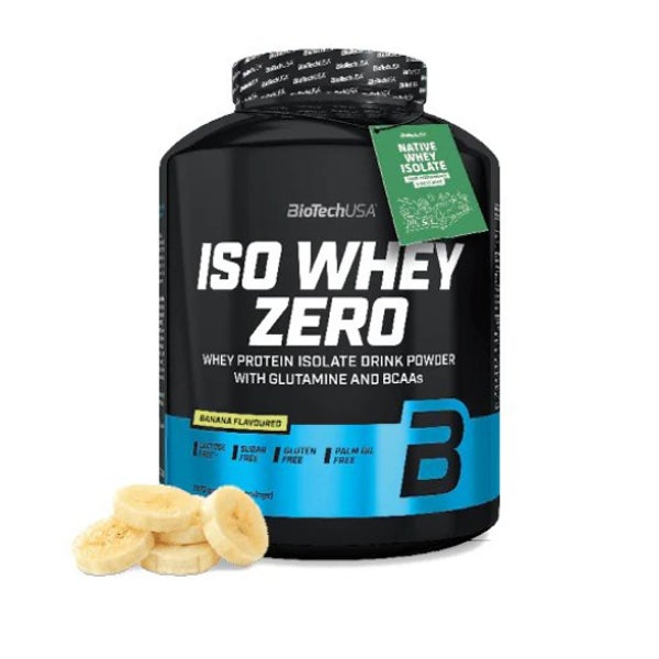 Biotech Iso Whey Zero Banane