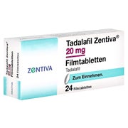 Produktabbildung: Tadalafil Zentiva 20 Mg Filmtabletten 24 St