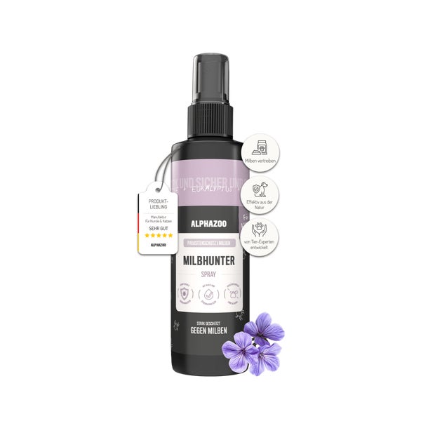 MilbHunter Milbenspray für Hunde 250 ml