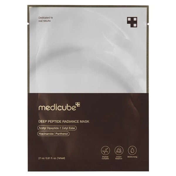 MEDICUBE Deep Peptide Aufhellende Maske 27 ml
