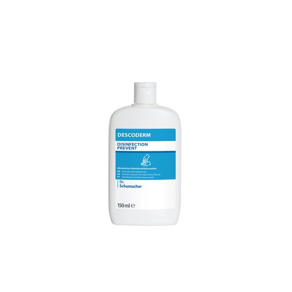 Descoderm Alkoholische Händedesinfektion Lösung 150 ml