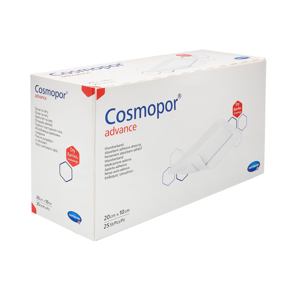 Cosmopor Advance Wundverband 10x20 cm 25 St