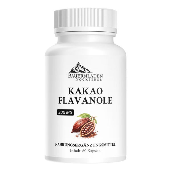 Bauernladen Nockberge | Kakao Flavanole Kapseln 60 St