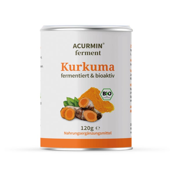 ACURMIN® ferment Kurkuma 120 g