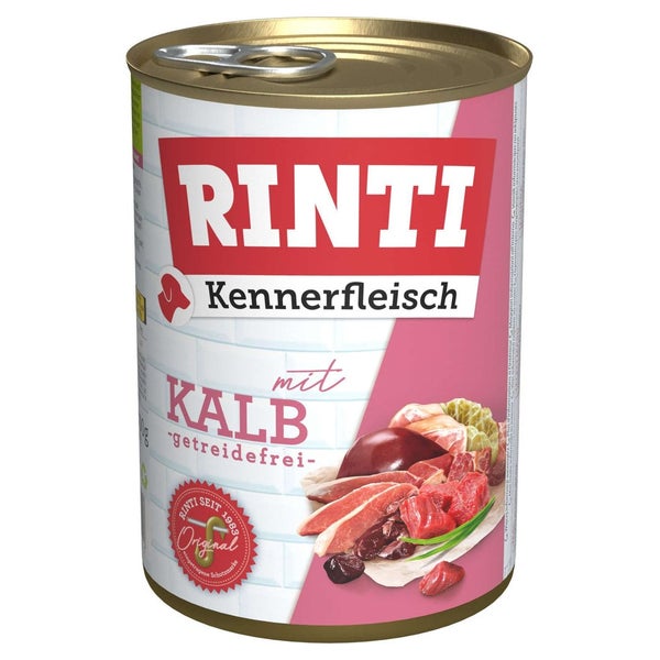 Rinti - Pur Kennerfleisch 9,6 kg