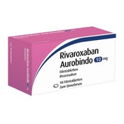 Rivaroxaban Aurobindo 10 Mg Filmtabletten 98 St