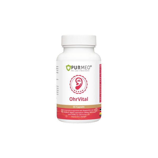 PURMEO OhrVital -  Vitamin B12 60 St