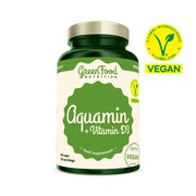 GreenFood Nutrition Aquamin + Vitamin D3 60 St