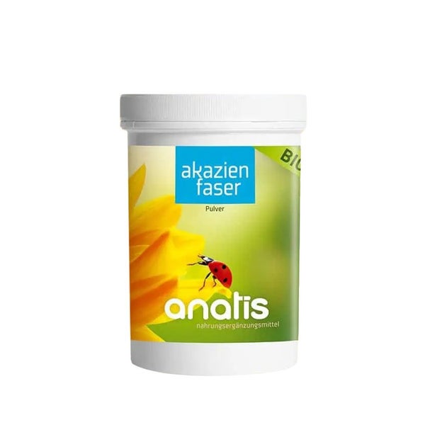 Akazienfaser Pulver BIO 360 g